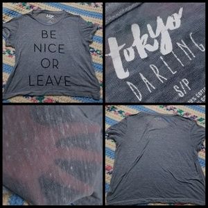 Distressed Graphic Short sleeve tee